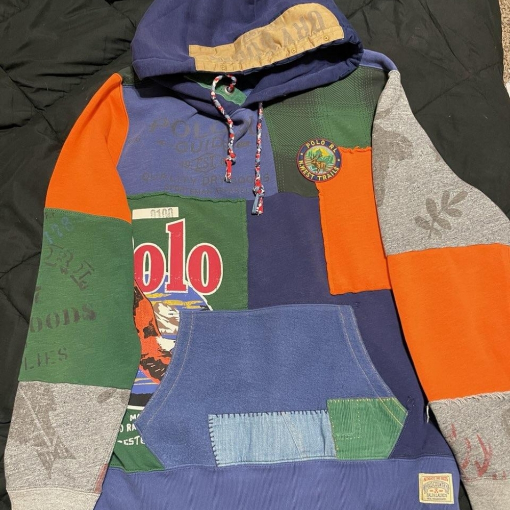 Exclusive Polo Hoodie.
